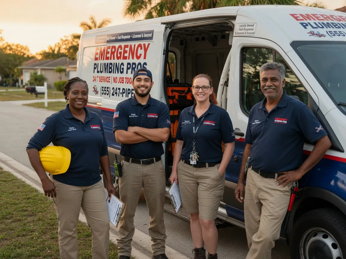 Emergency Plumber company in Fresno, OH